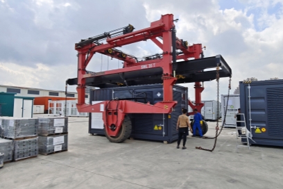 1MW/1.1MWh Liquid Cooling ESS